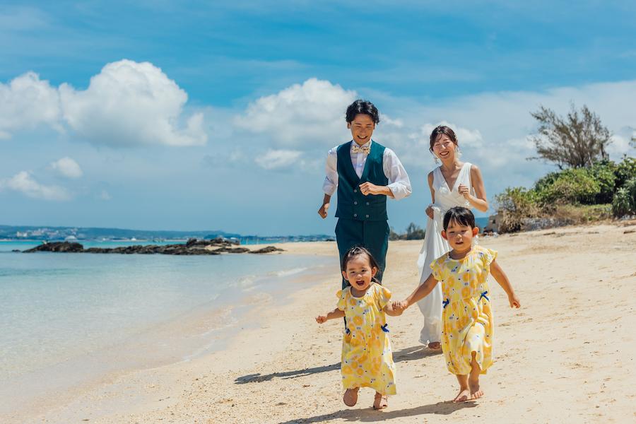 沖縄結婚式の服装マナー、かりゆしってどうなの?親族・ゲスト別の考え方や、フォトウェディング参列のケース (5)