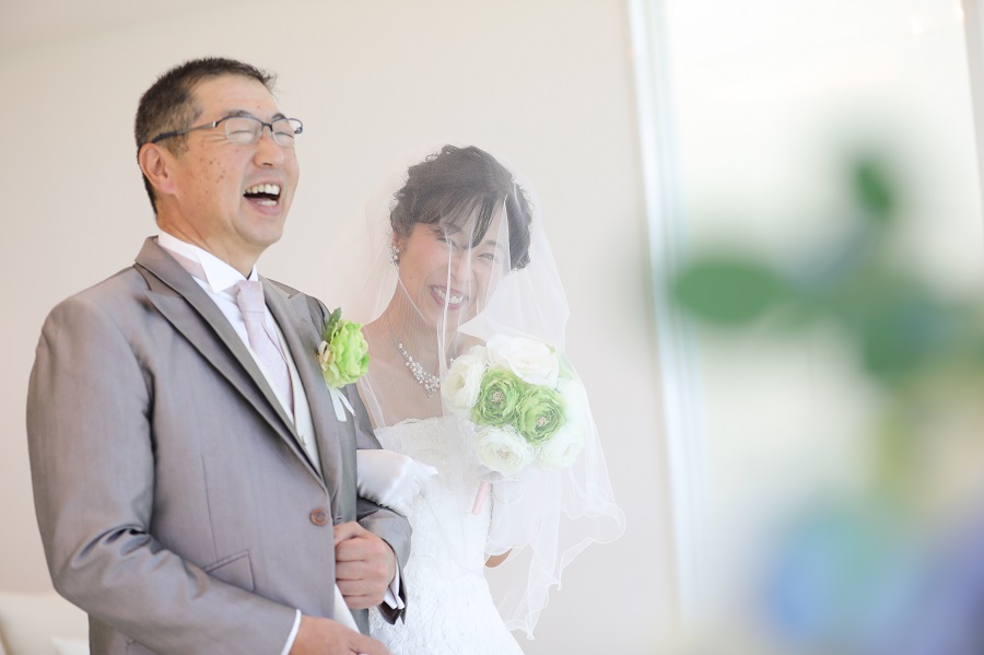 憧れのご夫婦♡【OKINAWA Wedding Magazine】