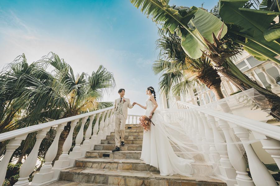 沖縄フォトウェディングが新春キャンペーンでお得！ムービー無料＆選べる福袋特典で最高の門出を (3)