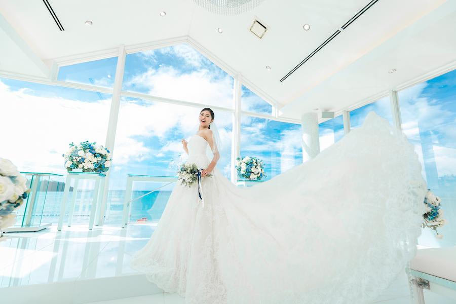7月再始動のマリンビジューで沖縄フォトウェディング!マリオットホテル併設で叶える珠玉のリゾート撮影 (7)