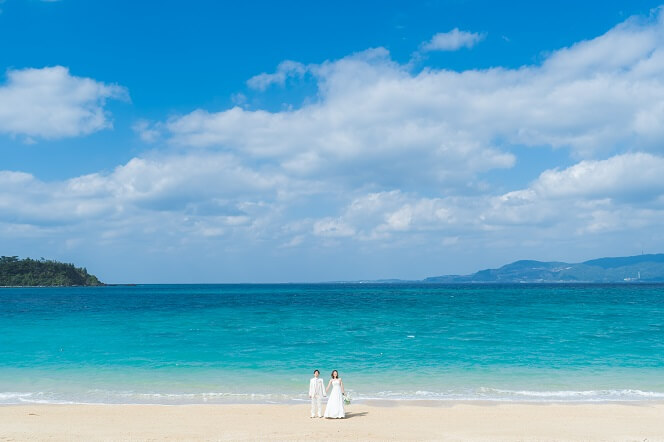 冬の沖縄、12月・1月・2月…各月ごとの挙式やフォトウェディングと観光の特徴