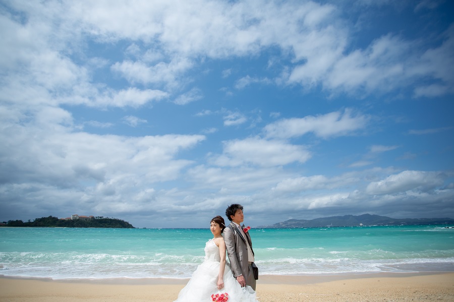 沖縄フォトウェディング 年4月撮影 Okinawa Wedding Magazine