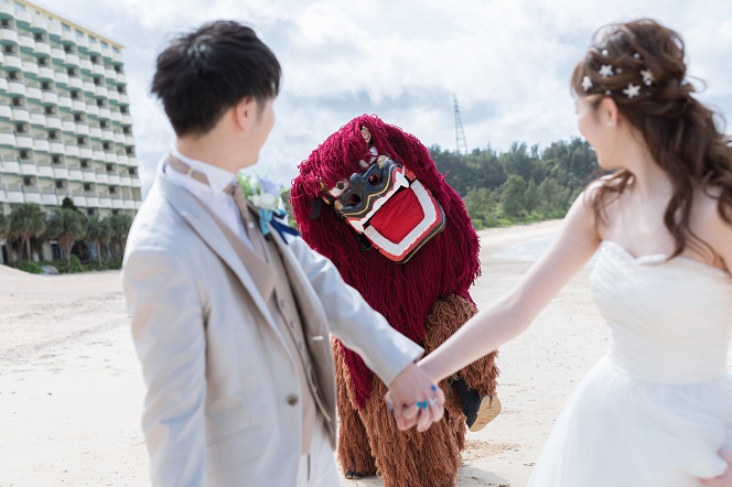 「琉球の獅子舞」とは？沖縄で500年以上の歴史を紡ぐ幸運を呼ぶ獅子とフォトウェディングを楽しもう！