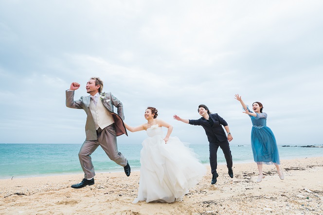 家族だけでお祝いする沖縄の結婚式プラン。格安に費用を抑え楽しむなら、どんな内容が叶えられる？