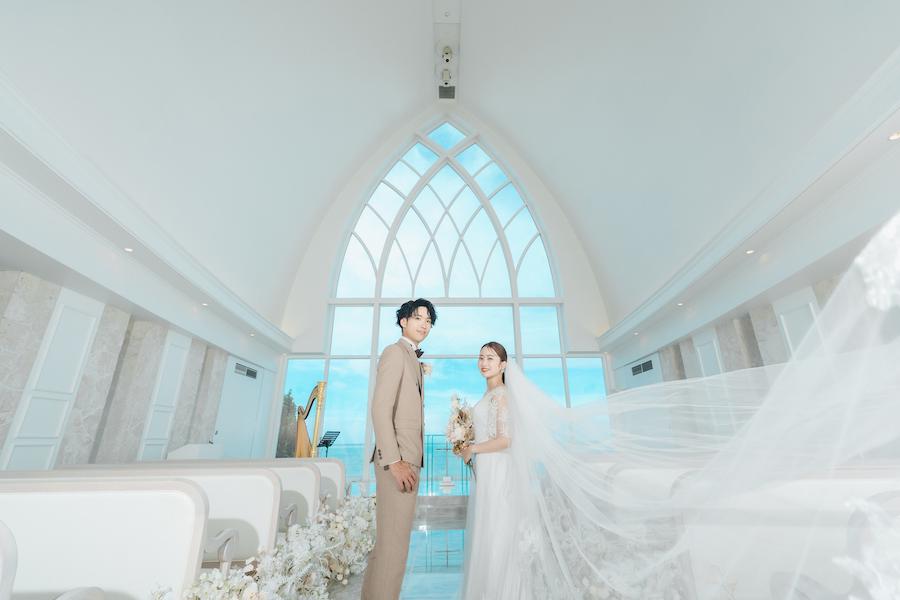 沖縄で挙式費用を抑えたいならシンプルセレモニーに注目!3チャペルで叶う『フォト+人前式』の人気プラン (7)