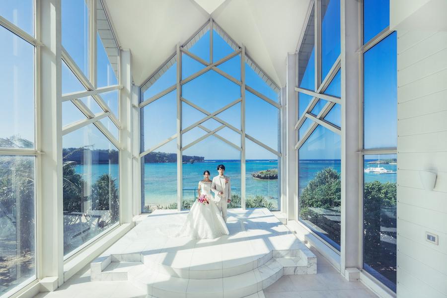 沖縄フォトウェディングはチャペルもマスト！後悔しないためのチェックポイントと最強の充実プラン (8)