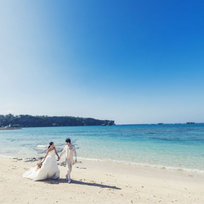 万座ビーチフォト400×400 (2)