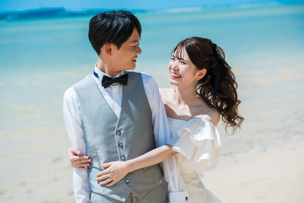前撮りのおふたりにオススメ