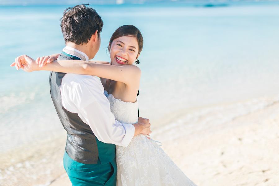 沖縄フォトウェディングが新春キャンペーンでお得！ムービー無料＆選べる福袋特典で最高の門出を (4)
