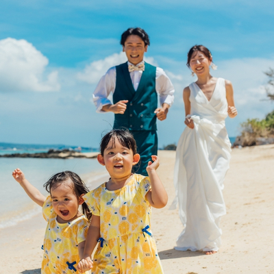 ご家族での記念にも！