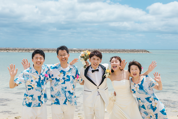 少人数での結婚式
