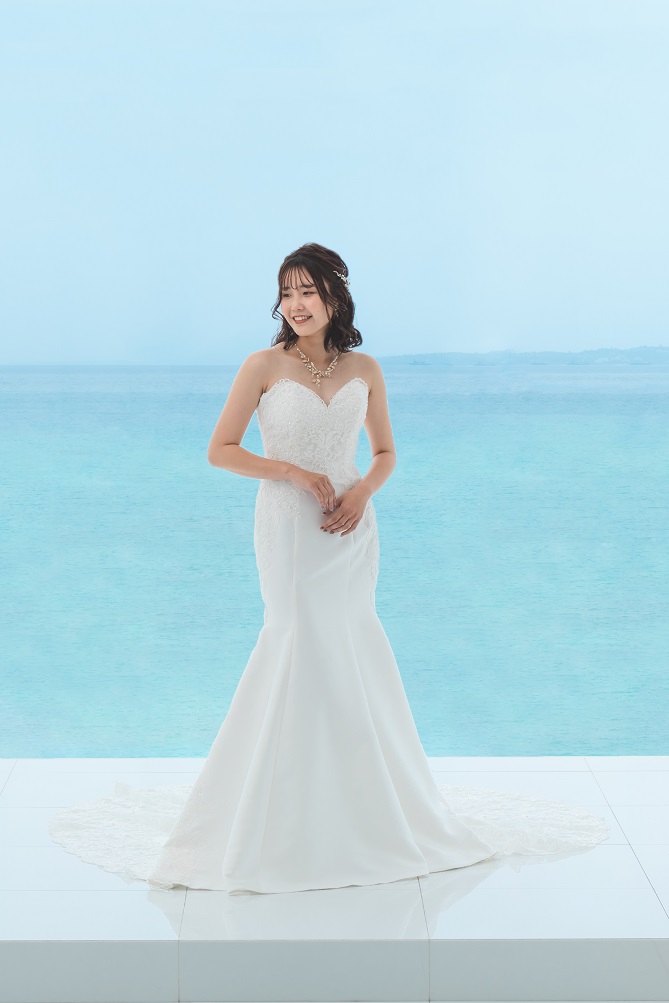 沖縄リゾートウェディングドレスの最新トレンド