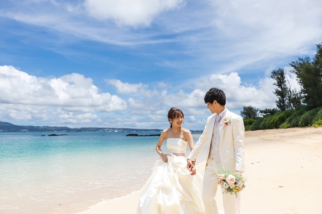 7月の沖縄の結婚式やフォトウェディングの魅力やメリット＆観光ポイント