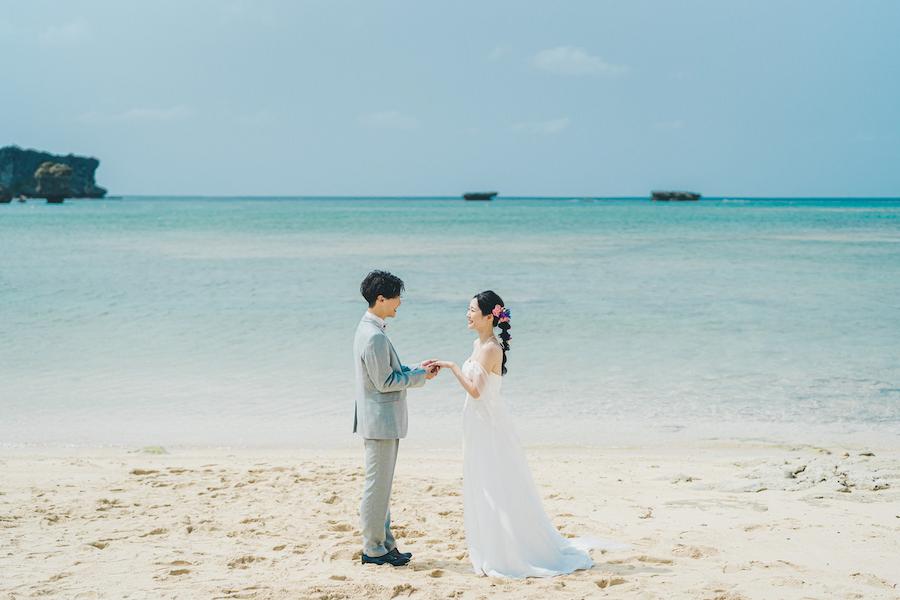 沖縄の感動をムービーで贅沢に残す！人気の万座の教会チャペル＆ビーチフォトに【プチシネマ付きプラン】が新登場 (6)