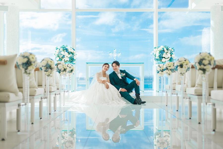 沖縄で挙式費用を抑えたいならシンプルセレモニーに注目!3チャペルで叶う『フォト+人前式』の人気プラン (3)