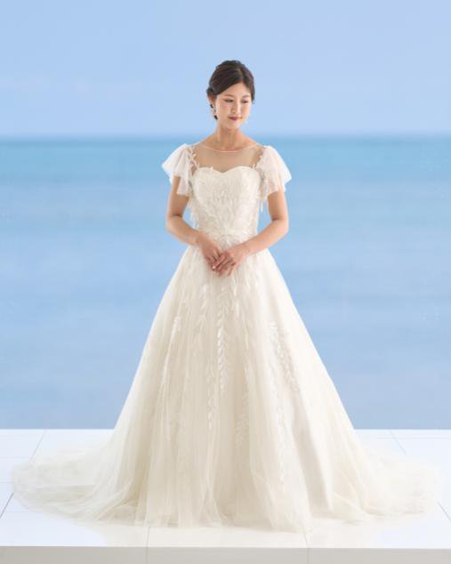 NICOLE,KS-I4,Aラインドレス