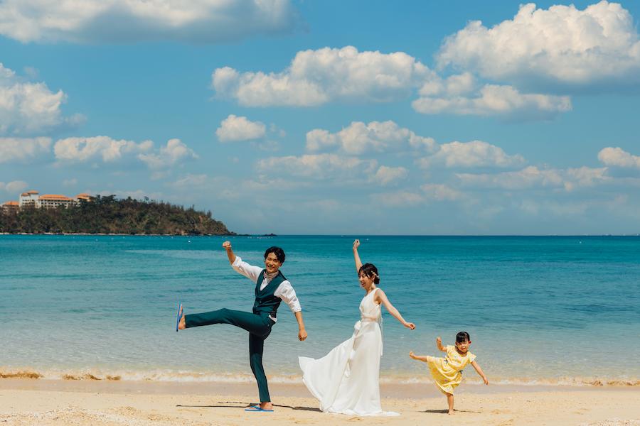 今年の夏休みはみんなで沖縄へ！新プランファミリービーチフォト&times;家族旅行で残す「今」だけの宝物 (3)