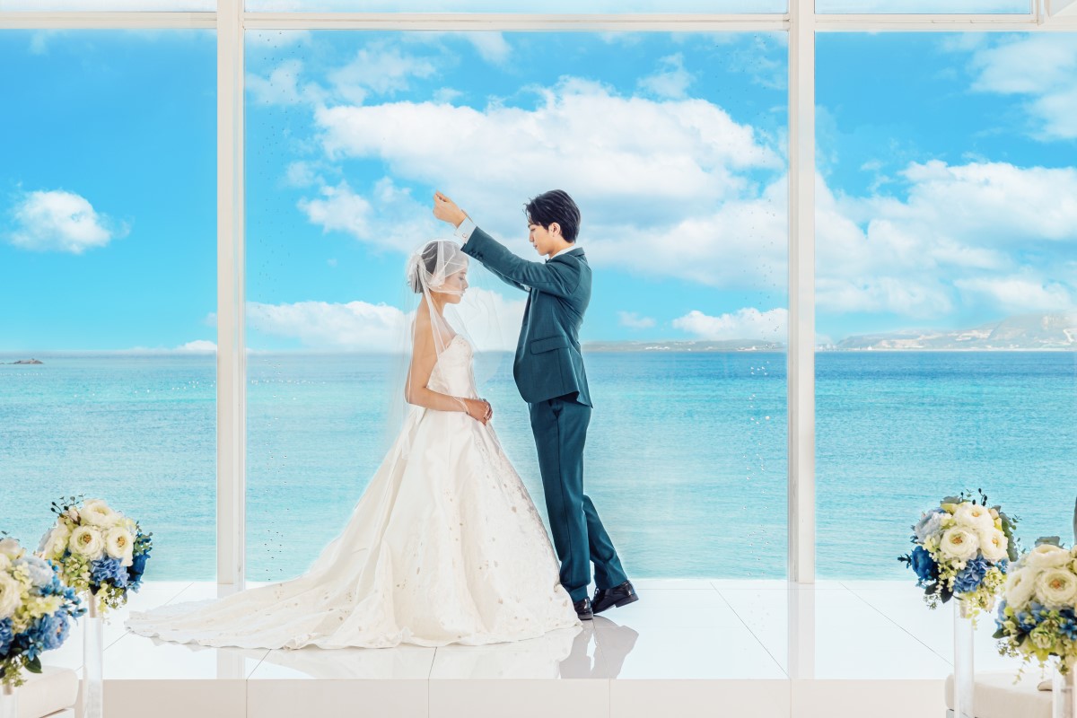 沖縄で結婚式・挙式を挙げるなら【Marine bijou】