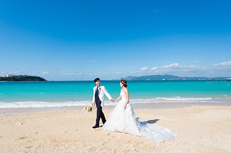 背景広めショット