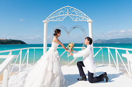 ウェディングベル台