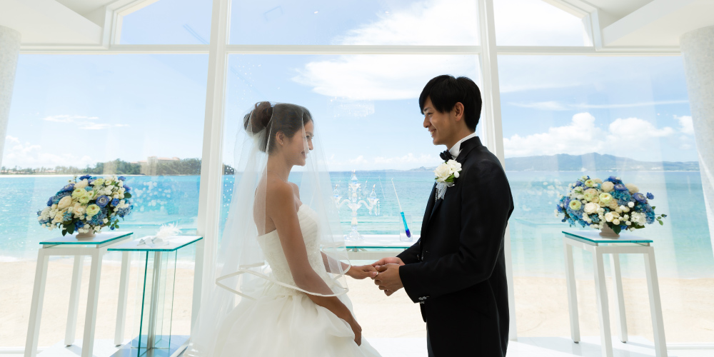 海の見えるチャペル