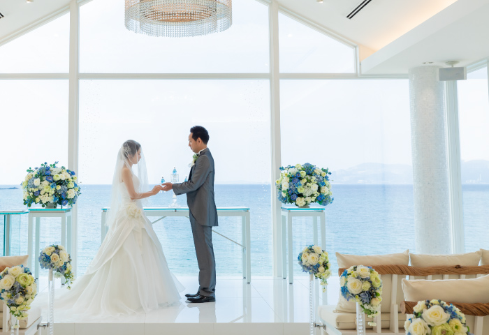 チャペルウェディング