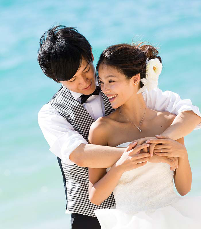 沖縄フォトウェディング