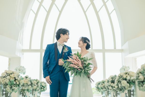 ◉BLACK FRIDAY特別プラン◉</br>＞＞ドレス・タキシード各1着選び放題＜＜</br>【万座の教会】チャペル＆ビーチ