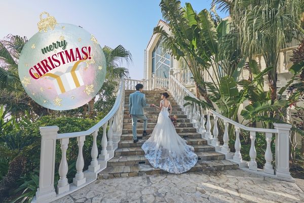 【ラグーン大聖堂】</br>ドレス2着+ムービー付き</br>充実の3ロケ撮影プラン♬