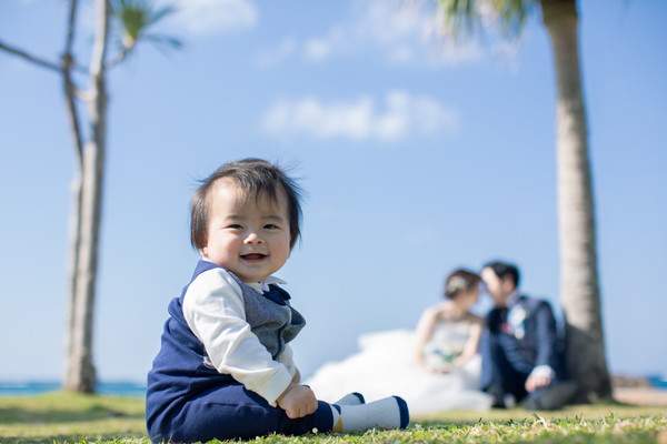 【ベビーシッター込み】</br>6月末まで撮影限定!</br>ビーチファミリーフォト100カット