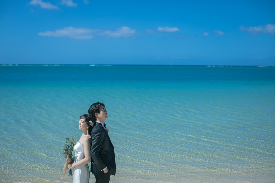 【青空加工5枚特典】</br>5/11～6/19撮影限定！</br>アラハビーチフォト100カット