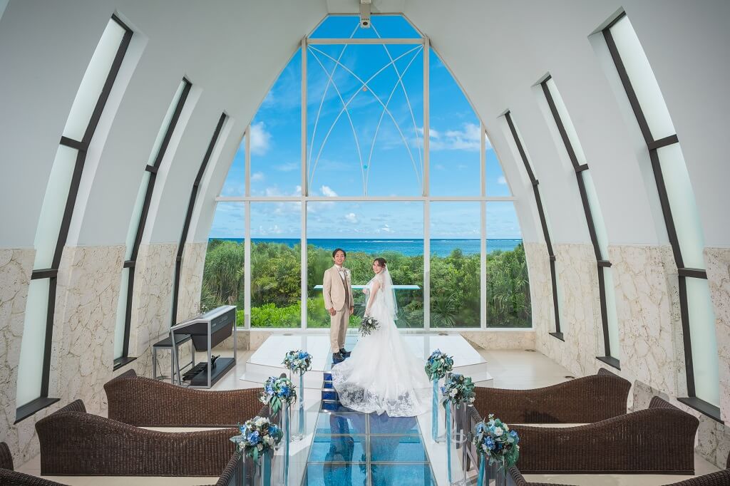 ★特別割引キャンペーン★<br><br>チャペル&ガーデン&ビーチプラン<br>写真データ100カット<br>・<br>充実の3ロケプラン♬