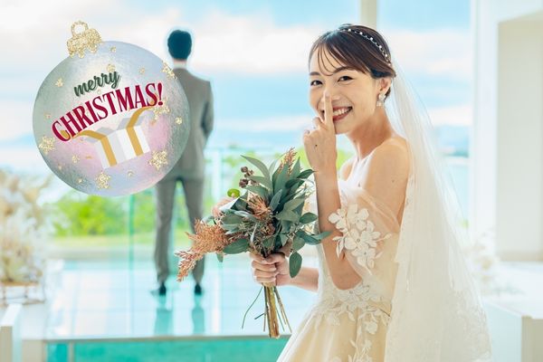 【万座の教会】</br>チャペル&ビーチ</br>100カット+ムービー付きプラン♬