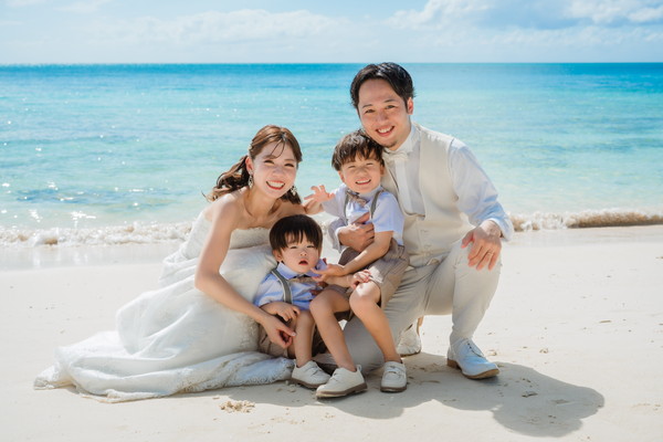 【ベビーシッター込み】</br>6月末まで撮影限定!</br>チャペルファミリーフォト50カット