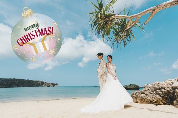 【万座の教会】</br>ビーチフォト</br>100カット+ムービー付きプラン♬