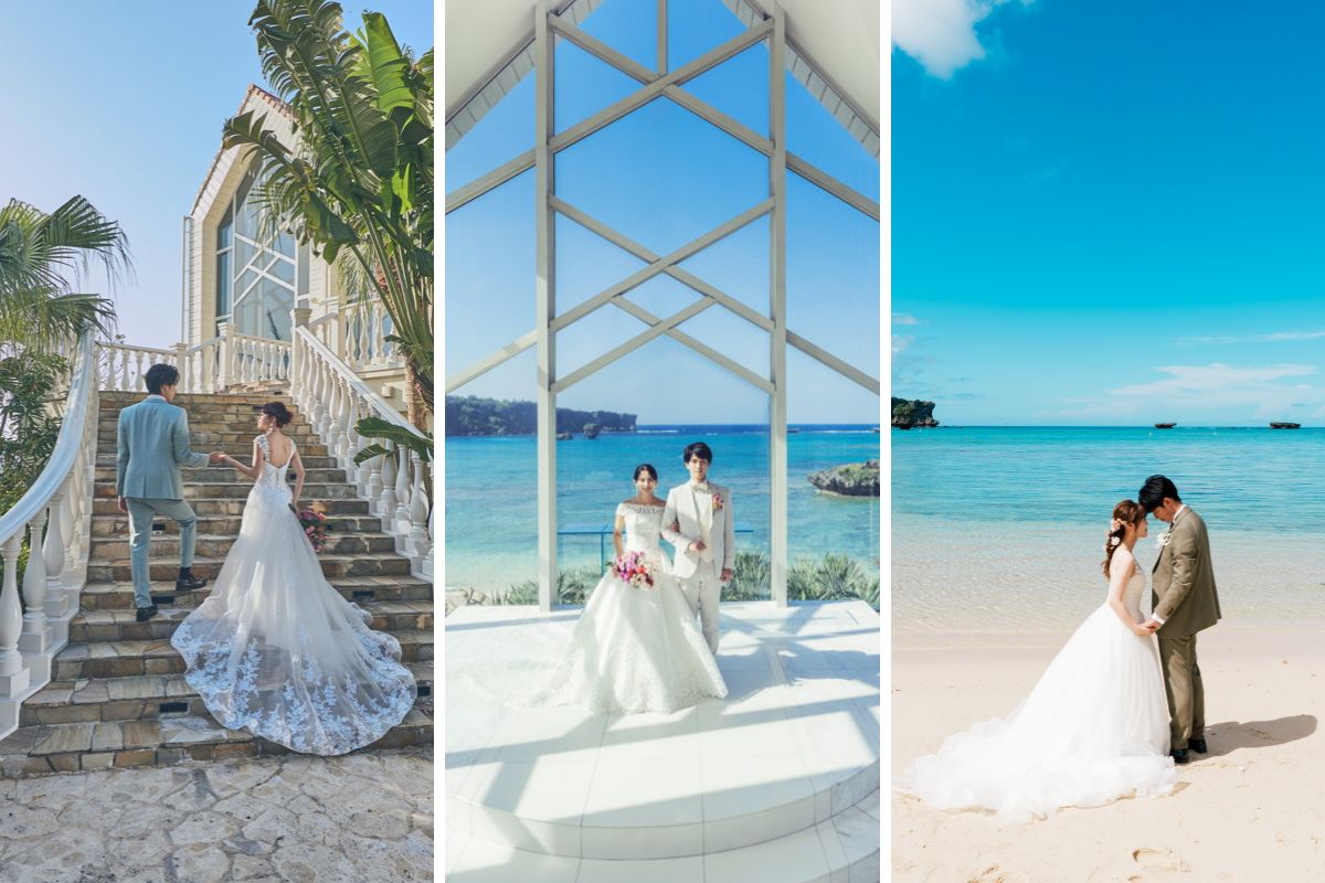 【ラグーン大聖堂】</br> ドレス2着+ムービー付き 3ロケ撮影プラン</br> 〇含まれるもの</br> ①ダイジェストムービー『プチシネマ』</br> ■編集時間:約1分(ダイジェスト)</br> ■納品:Webダウンロード納品</br> ※画像サイズ:1920×1080(ファイル形式:MP4)</br> ※撮影後約30日でダウンロード可能となります。</br> ※雨天による別日再撮影は対象外</br> ②現地レンタルドレス2着</br> ③現地レンタルタキシード1着</br> ④基本小物セット</br> ⑤新婦様ヘアセット&メイク</br> ⑥造花ブーケ&ブートニア</br> ⑦撮影料</br> ⑧全撮影データ/納品約100枚(Webダウンロード納品)</br> ※撮影後約2~3週間でダウンロードが可能となります。</br> ⑨全撮影データ色調補正</br> ⑩アテンドスタッフ</br> ⑪雨天保証(写真のみ)</br>