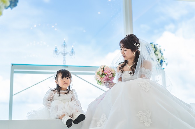 Classic wedding ♡ ウェディング3点セット