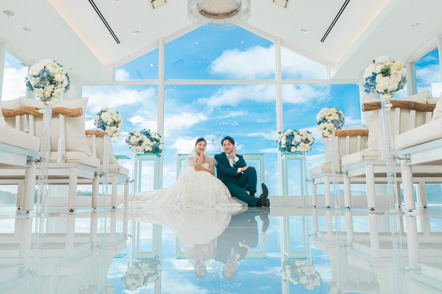 7月再始動のマリンビジューで沖縄フォトウェディング！マリオットホテル併設で叶える珠玉のリゾート撮影
