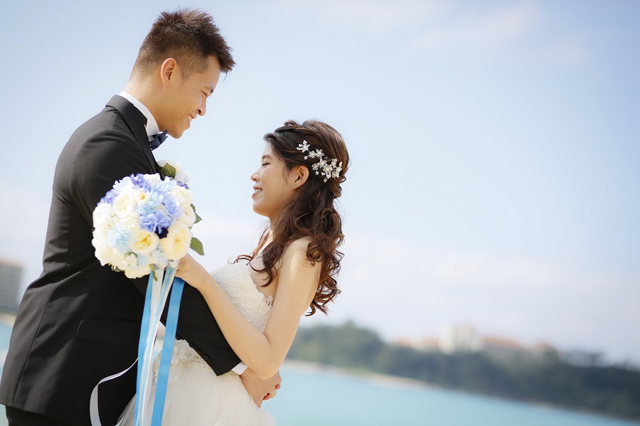 HAPPY WEDDING　from　香港