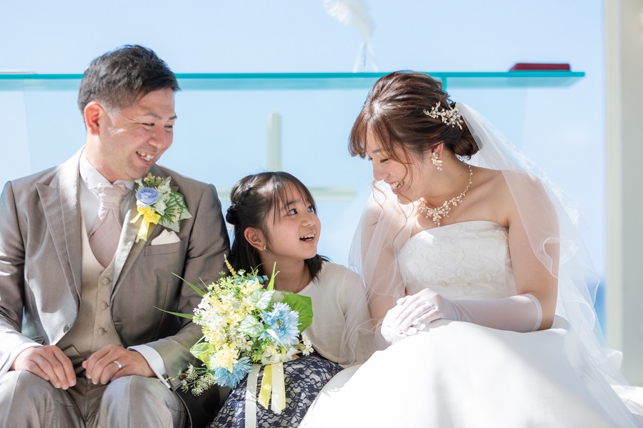 花嫁 花婿が結婚式当日に準備するものは シーン別に紹介 Okinawa Wedding Magazine
