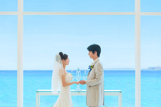 ふたりだけで沖縄での結婚式を楽しもう！沖縄ふたりきりリゾート婚の魅力と費用