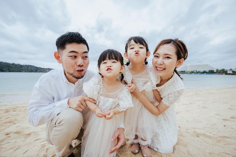 家族みんなで沖縄に”ただいま”！あの日のフォトウェディングがもう一度叶う『おかえりフォト』が新登場