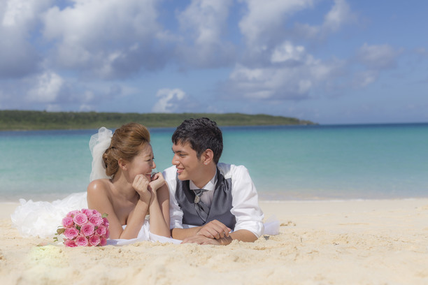 沖縄フォトウェディングの予約は何ヶ月前から可能 ベストな時期とは Okinawa Wedding Magazine