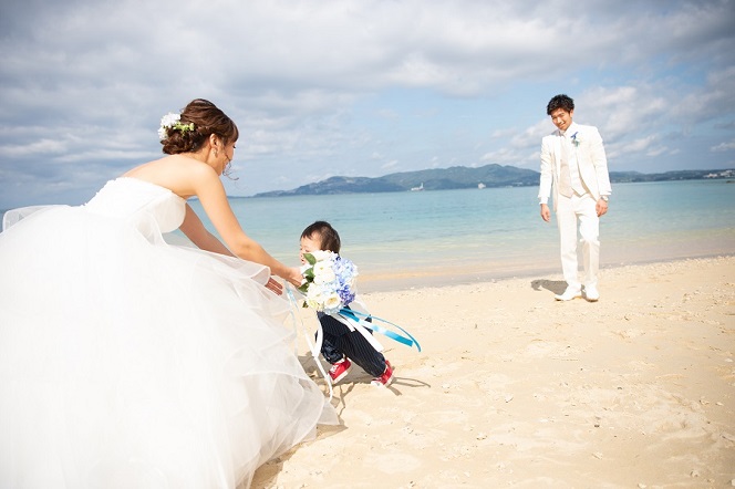 沖縄,結婚式,動画,ウェディングムービー,オリジナル,オープニングムービー,プラン