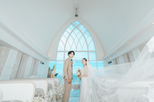 【2026年1月～12月】</br>アクアグレイス・チャペル</br>チャペルフォトプラン</br>＜データ100枚＞