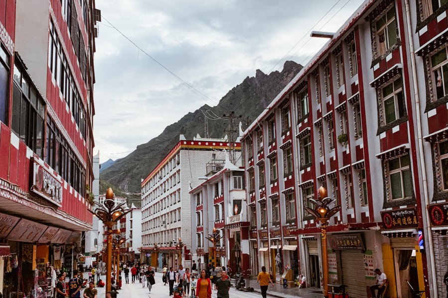 9月26日　チベットに行ってきました。?