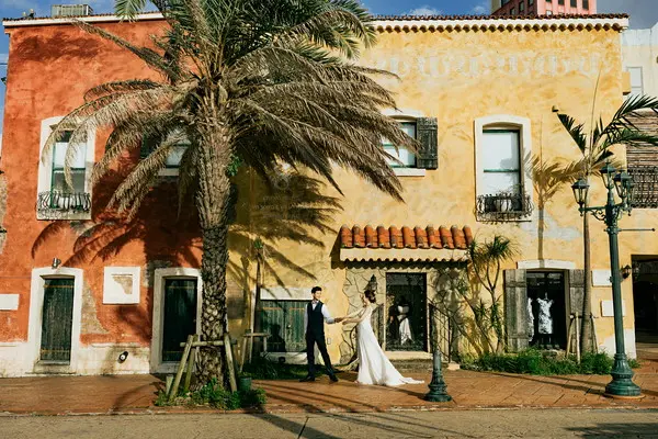 タウンフォト＜アメリカンヴィレッジ＞