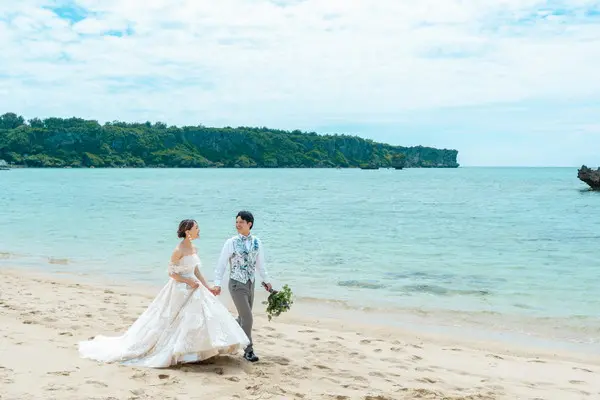 沖縄本島 万座ビーチ