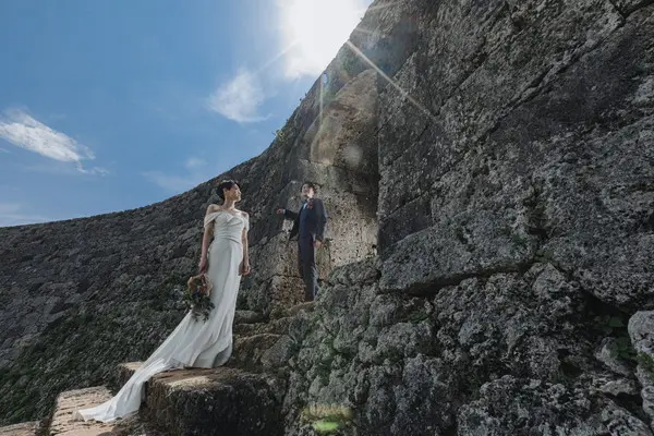 世界遺産フォト<座喜味城跡＞